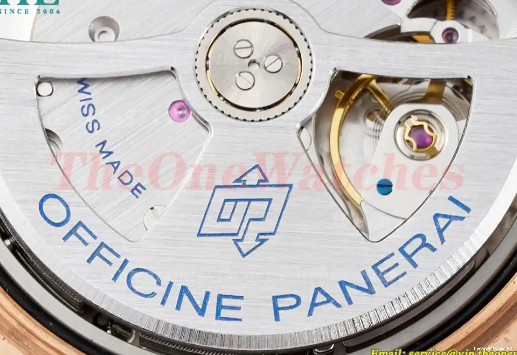 LE Submersible Pam1074 Dial VSF Blue BR Bronzo 42mm P900 0626